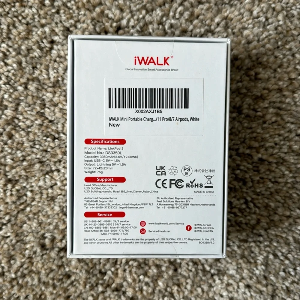 iWALK Mini Portable Charger